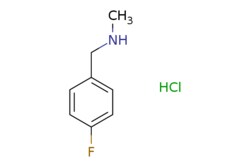 eMolecules​&nbsp;4-Fluoro-N-methylbenzylamine hydrochloride | 459-20-1 | MFCD07106763 | 1g