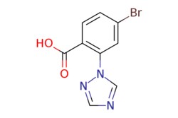 eMolecules​ 4-Bromo-2-(1H-1,2,4-triazol-1-yl)benzoic acid | 1099687-28-1