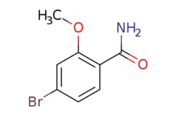 eMolecules​&nbsp;4-Bromo-2-methoxybenzamide | 812667-44-0 | MFCD12913570 | 1g