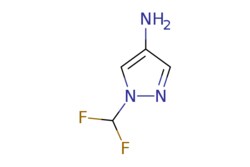 eMolecules​ 1-(Difluoromethyl)-1H-pyrazol-4-amine | 1174309-16-0 | MFCD11558117