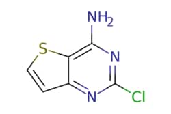 eMolecules​ 4-Amino-2-chlorothieno[3,2-d]pyrimidine | 16234-40-5 | MFCD11109812