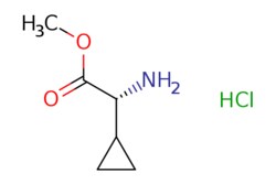 eMolecules​ Methyl (2R)-2-amino-2-cyclopropylacetate hydrochloride | 138326-69-9