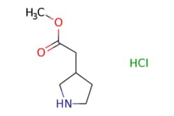 eMolecules​ Methyl 2-(pyrrolidin-3-yl)acetate hydrochloride | 1126794-67-9