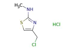 eMolecules​ 4-(Chloromethyl)-n-methyl-1,3-thiazol-2-amine hydrochloride