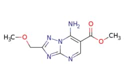 eMolecules​&nbsp;Methyl 7-amino-2-(methoxymethyl)[1,2,4]triazolo[1,5-a]pyrimidine-6-carboxylate | 1158429-12-9 | MFCD13816246 | 1g