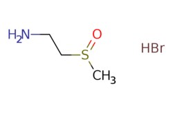 eMolecules​ [2-(Methylsulfinyl)ethyl]amine hydrobromide | 49773-19-5 | MFCD16036096 | 1g