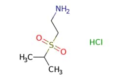 eMolecules​ [2-(Isopropylsulfonyl)ethyl]amine hydrochloride | 320337-16-4