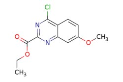 eMolecules​ Ethyl 4-chloro-7-methoxyquinazoline-2-carboxylate | 1189107-22-9