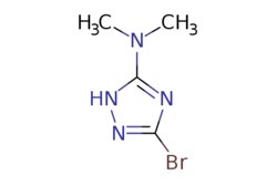 eMolecules​ 3-Bromo-n,n-dimethyl-1h-1,2,4-triazol-5-amine | 1243250-05-6