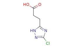 eMolecules​ 3-(3-Chloro-1H-1,2,4-triazol-5-yl)propanoic acid | 1243250-11-4