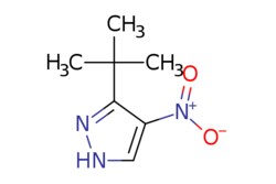 eMolecules​ 3(5)-tert-Butyl-4-nitro-1H-pyrazole | 38858-95-6 | MFCD00127341