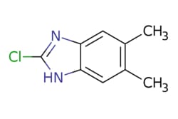 eMolecules​ 2-Chloro-5,6-dimethyl-1H-benzimidazole | 39791-96-3 | MFCD00626358