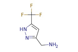 eMolecules​ [5-(Trifluoromethyl)-1h-pyrazol-3-yl]methylamine | 1254717-53-7