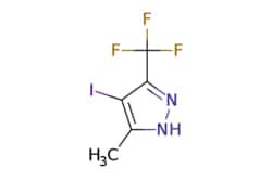 eMolecules​ 4-Iodo-5-methyl-3-(trifluoromethyl)-1h-pyrazole | 855343-07-6