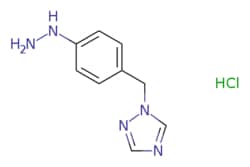 eMolecules​ 1-[(4-Hydrazinophenyl)methyl]-1H-1,2,4-triazole HCl | 154748-67-1