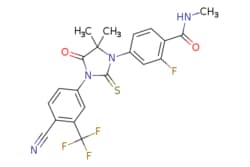 eMolecules​ 4-(3-(4-Cyano-3-(trifluoromethyl)phenyl)-5,5-dimethyl-4-oxo-2-thioxoimidazolidin-1-yl)-2-fluoro-N-methylbenzamide