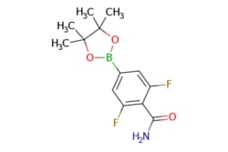 eMolecules​&nbsp;4-Carbamoyl-3,5-difluorobenzeneboronic acid pinacol ester | 957345-69-6 | MFCD17215212 | 1g