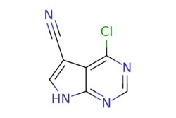 eMolecules​ 4-Chloro-7h-pyrrolo[2,3-d]pyrimidine-5-carbonitrile | 24391-41-1