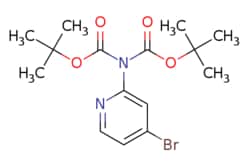 eMolecules​ N,N-Diboc-2-amino-4-bromopyridine | 1216620-65-3 | MFCD11973674