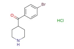 eMolecules​ 4-(4-Bromo-benzoyl)-piperidine, HCl | 64671-00-7 | MFCD06804519