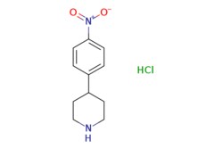 eMolecules​ 4-(4-Nitro-phenyl)-piperidine, HCl | 883194-93-2 | MFCD09261413 | 1g