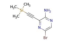 eMolecules​ 5-Bromo-3-((trimethylsilyl)ethynyl)pyrazin-2-amine | 875781-41-2