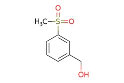 eMolecules​ 3-(Methylsulfonyl)benzyl alcohol | 220798-39-0 | MFCD15527275