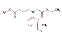 eMolecules​&nbsp;Methyl 4-[n-boc-n-(2-ethoxy-2-oxoethyl)amino]butanoate | 1256633-34-7 | MFCD18071033 | 1g