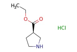eMolecules​ Ethyl (r)-3-pyrrolidinecarboxylate, HCl | 1807350-90-8 | MFCD18071037