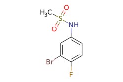 eMolecules​ N-(3-Bromo-4-fluorophenyl)methanesulfonamide | 1256633-26-7