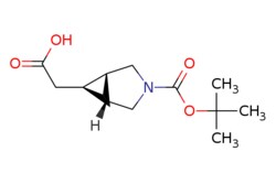 eMolecules​ 2-((1R,5S,6s)-3-(tert-Butoxycarbonyl)-3-azabicyclo[3.1.0]hexan-6-yl)acetic acid | 1401464-08-1 | MFCD12198681 | 1g