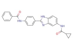 eMolecules​&nbsp;N-[4-(5-Cyclopropanecarboxamido-1h-benzimidazol-2-yl)phenyl]benzamide | 1261268-99-8 | MFCD18375240 | 250mg