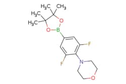 eMolecules​ 3,5-Difluoro-4-morpholinophenylboronic acid pinacol ester |