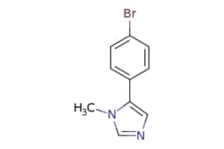 eMolecules​&nbsp;5-(4-Bromophenyl)-1-methylimidazole | 136350-71-5 | MFCD18375271 | 1g