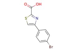 eMolecules​ 4-(4-Bromophenyl)thiazole-2-carboxylic acid | 886366-94-5 |