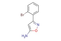 eMolecules​ 3-(2-Bromophenyl)-1,2-oxazol-5-amine | 119162-51-5 | MFCD07383024