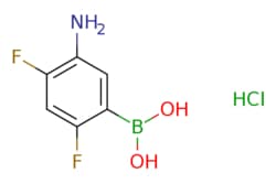 eMolecules​ 5-Amino-2,4-difluorophenylboronic acid, HCl | 1218790-76-1