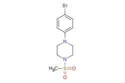 eMolecules​&nbsp;1-(4-Bromophenyl)-4-(methylsulfonyl)piperazine | 357647-98-4 | MFCD14584697 | 1g