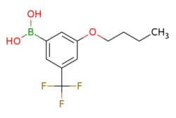 eMolecules​ 3-Butoxy-5-trifluoromethylphenylboronic acid | 1256345-45-5