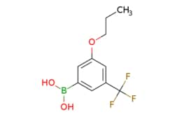 eMolecules​ 3-Propoxy-5-trifluoromethylphenylboronic acid | 1256345-47-7