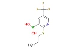 eMolecules​ 2-Propylthio-5-trifluoromethylpyridine-3-boronic acid | 1256345-56-8