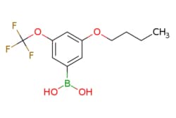 eMolecules​&nbsp;3-Butoxy-5-(trifluoromethoxy)phenylboronic acid | 1256345-96-6 | MFCD16036112 | 1g