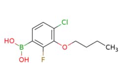eMolecules​ 3-Butoxy-4-chloro-2-fluorophenylboronic acid | 1256346-25-4