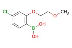 eMolecules​ 4-Chloro-2-(2-methoxyethoxy)phenylboronic acid | 1256354-97-8