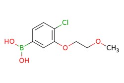 eMolecules​ 4-Chloro-3-(2-methoxyethoxy)phenylboronic acid | 1256355-00-6