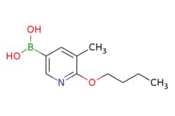 eMolecules​ 6-Butoxy-5-methylpyridine-3-boronic acid | 1256355-20-0 | MFCD18087689