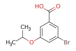 eMolecules​ 3-Bromo-5-isopropoxybenzoic acid | 1119779-04-2 | MFCD16618944