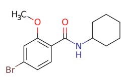 eMolecules​ N-Cyclohexyl 4-bromo-2-methoxybenzamide | 1257665-02-3 | MFCD18087698