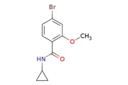 eMolecules​ N-Cyclopropyl 4-bromo-2-methoxybenzamide | 1257665-11-4 | MFCD18087699