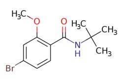 eMolecules​ N-t-butyl 4-bromo-2-methoxybenzamide | 1257665-14-7 | MFCD18087701